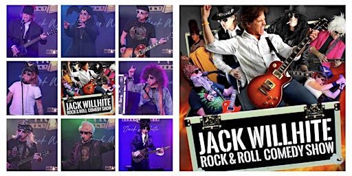 Imagem principal do evento Jack Willhite’s Rock & Roll Comedy Show in Ashtabula, OH