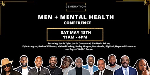 Hauptbild für Men + Mental Health Conference Weekend 2024