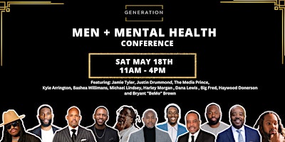 Hauptbild für Men + Mental Health Conference Weekend 2024