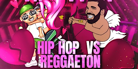 Imagen principal de Hiphop Vs Reggaeton Valentines Edition! @ NUVO TORONTO  (19+)