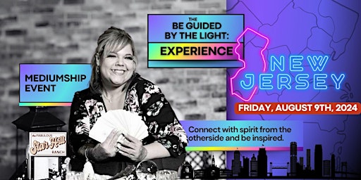 Imagem principal do evento Be Guided by the Light Experience - New Jersey