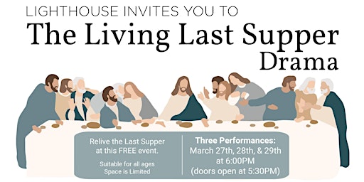 Living Last Supper Drama primary image