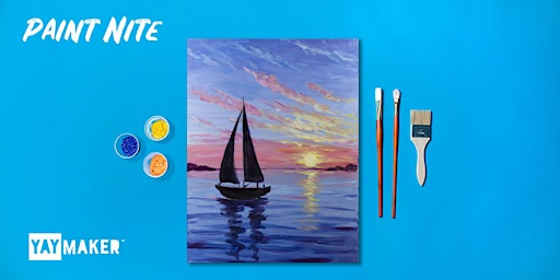 Imagem principal do evento Paint Nite: The Original Paint and Sip Party