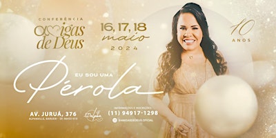 Hauptbild für CONFERÊNCIA AMIGAS DE DEUS