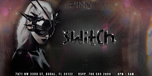 Primaire afbeelding van Switch at Pink Pony: Electrify Your Sundays with Sensual Beats