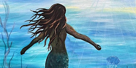 Image principale de Mermaid Paint Party at Deep Sea Tasting Room