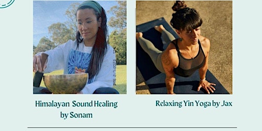 Yin and Reiki Journey through Sound: with Jax and Sonam