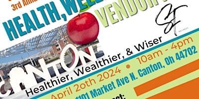 Imagen principal de Community Health & Wellness Fair Wellness Vendor Sign Up Only