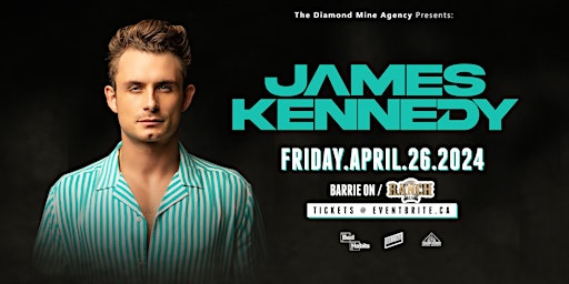 Primaire afbeelding van James Kennedy Live In Barrie