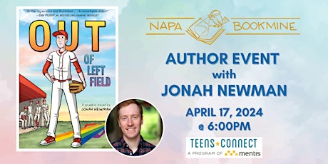 Imagen principal de Author Event: Out of Left Field by Jonah Newman