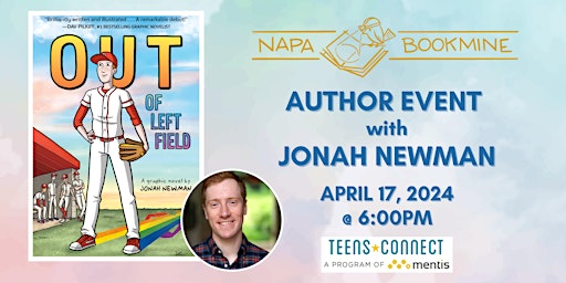 Author Event: Out of Left Field by Jonah Newman primary image