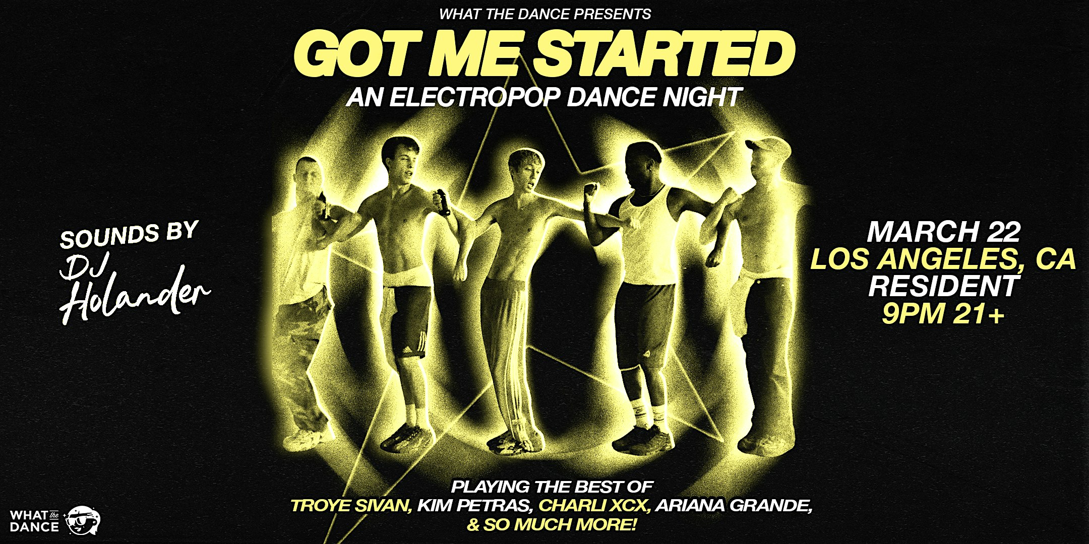 Got Me Started - An Electropop Dance Night