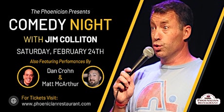 Comedy Night featuring Jim Colliton primary image