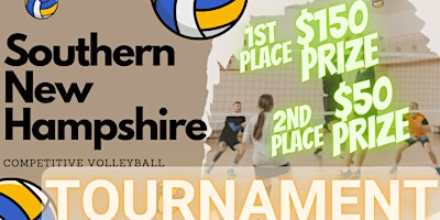 Primaire afbeelding van COED Tournament @ Girls Inc of NH (Nashua), $165 per team, 5 teams
