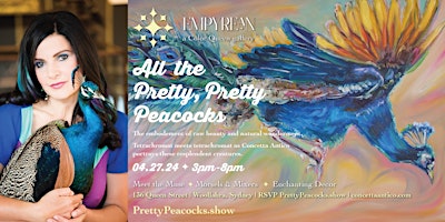 Imagem principal do evento All The Pretty, Pretty Peacocks!
