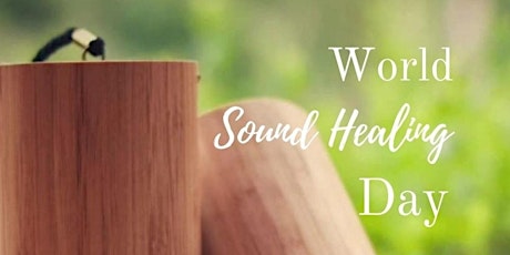 Immagine principale di World Sound Healing Day Sound Bath 