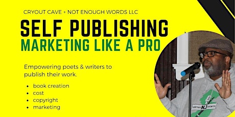 SELF PUBLISHING : Marketing Like a Pro primary image