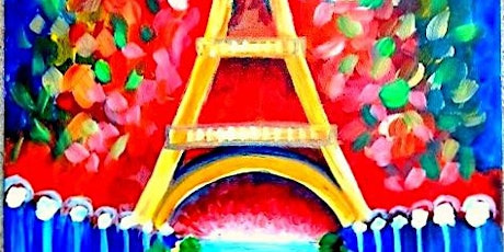 IN-STUDIO CLASS Paris in the Spring Sat. March 23rd 3pm $35 primary image