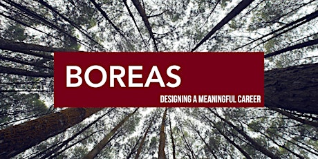 Boreas & Acara Workshop: Designing a Meaningful Career primary image
