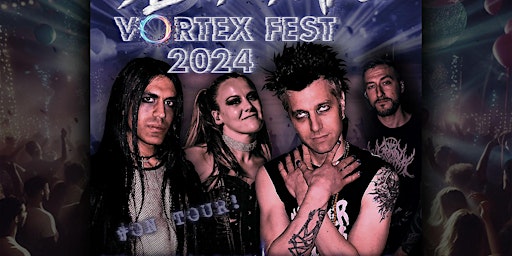 Imagen principal de April 6 - Riffhouse Pub, Chesapeake, VA - Makes My Blood Dance Vortex Fest