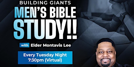 Building Giants Men's Bible Study