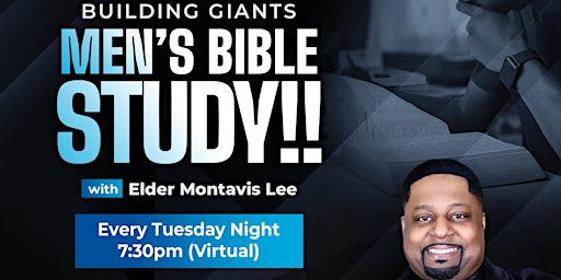 Immagine principale di Building Giants Men's Bible Study 