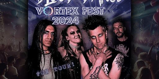 April 16 - The Rooster, Gastonia, NC - Makes My Blood Dance Vortex Fest primary image