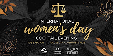 City of Salisbury International Women's Day - Cocktail Evening primary image