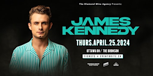 Image principale de James Kennedy Live In Ottawa