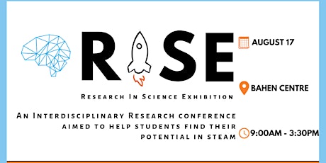 Research In Science Exhibition: Ignite Your Research Journey primary image