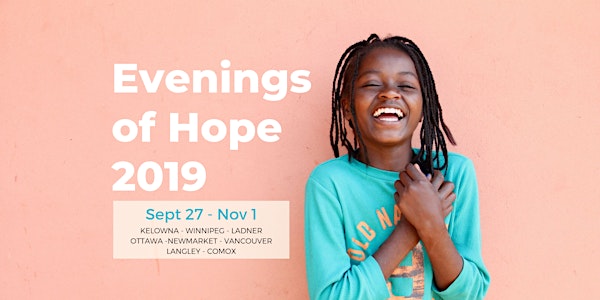 Evenings of Hope 2019