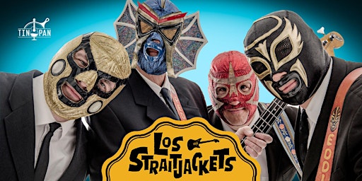 Imagem principal de Los Straitjackets w/  Los Hermanos Alacranes