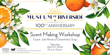 Scent-Making Workshop