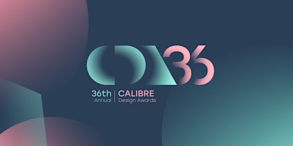Calibre Design Awards 2024 - Ticket Sales