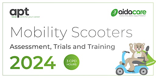 Mobility Scooters: Assessment, Trials and Training - Maitland primary image