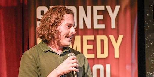 Stand-Up Comedy Course in Hobart primary image