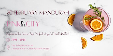 Pink In The City - Mandurah February 20th primary image