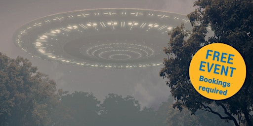 Imagem principal do evento Feature talk: Thinking with UFOs