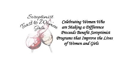 Soroptimist Toast to Women