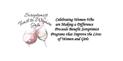 Imagem principal do evento Soroptimist Toast to Women