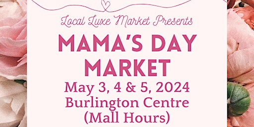 Imagem principal do evento MAMA'S DAY MARKET