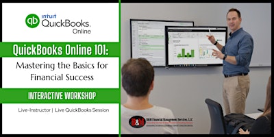 Imagem principal do evento QuickBooks Online 101: Mastering the Basics for Financial Success