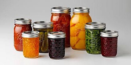 Hauptbild für Off Grid Lifestyle Expo- Introduction to Home Canning and Preserving