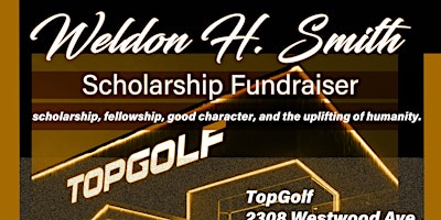Weldon H Smith Scholarship Fundraiser primary image