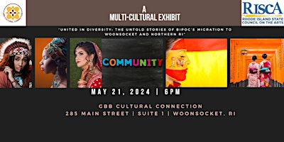 “United in Diversity: The Untold Stories of BIPOC’s Migration to Woonsocket and Northern RI”  primärbild