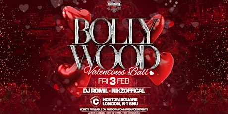 BOLLYWOOD NIGHT ( VALENTINE  SPECIAL) primary image