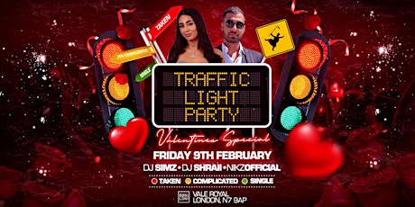 TRAFFIC LIGHT PARTY ( BHANGRA V BOLLYWOOD SPECIAL ) primary image