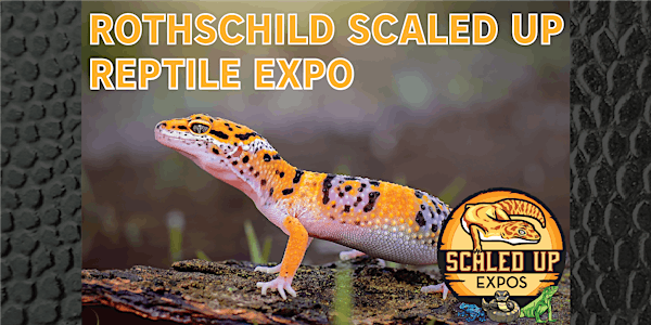 Rothschild Scaled Up Reptile Expo 12-15-2024