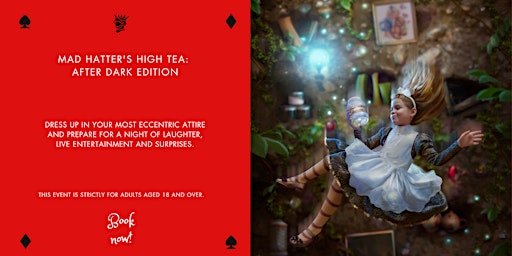 Mad Hatters High Tea: After Dark Edition primary image