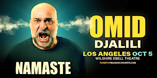 Primaire afbeelding van Omid Djalili Present: Namaste Live in Los Angeles